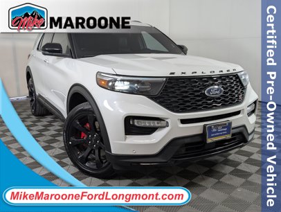 Certified 2023 Ford Explorer ST w/ Equipment Group 401A