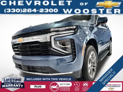 New 2025 Chevrolet Tahoe LS