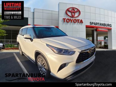 Used 2021 Toyota Highlander Platinum