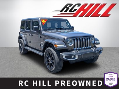 Used 2021 Jeep Wrangler Unlimited Sahara w/ Cold Weather Group