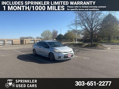 Used 2015 Kia Forte Koup SX
