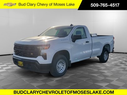 New 2024 Chevrolet Silverado 1500 W/T w/ Trailering Package