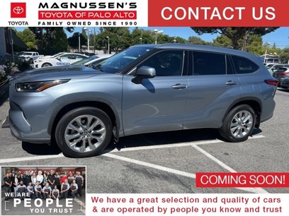 Certified 2020 Toyota Highlander Limited