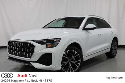 New 2025 Audi Q8 Premium