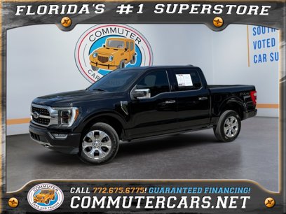 Used 2021 Ford F150 Platinum