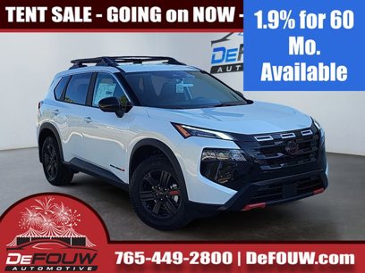 New 2026 Nissan Rogue SV
