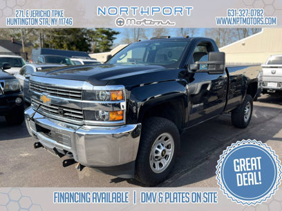 Used 2018 Chevrolet Silverado 3500 W/T w/ WT Convenience Package