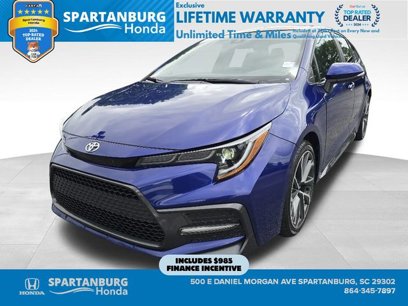 Used 2022 Toyota Corolla SE