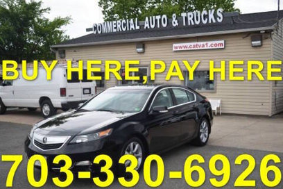Used 2012 Acura TL w/ Technology Package
