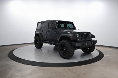 Used 2017 Jeep Wrangler Unlimited Sport w/ Quick Order Package 24S