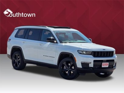 New 2025 Jeep Grand Cherokee L Limited w/ Luxury Tech Group II