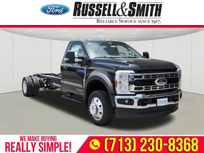 New 2025 Ford F550 2WD Regular Cab Super Duty w/ XLT Value Package