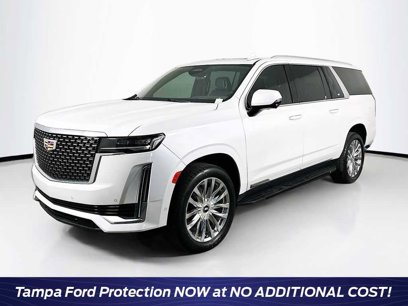 Used 2023 Cadillac Escalade ESV Premium Luxury