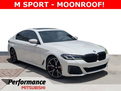 Used 2022 BMW 530i w/ M Sport Package