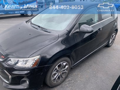 Used 2017 Chevrolet Sonic LT w/ Convenience Package