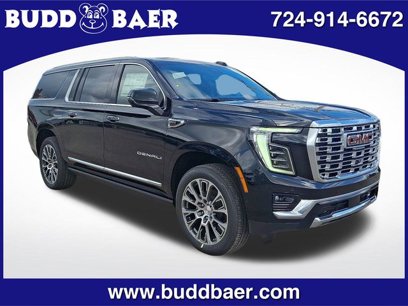 New 2025 GMC Yukon XL Denali