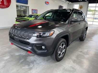 Certified 2022 Jeep Compass Trailhawk w/ Trailhawk Convenience Group