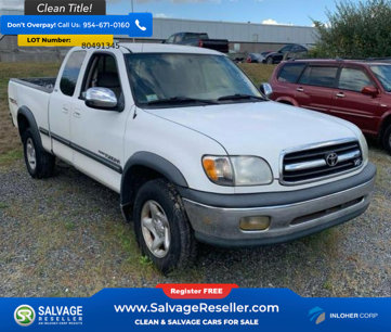 Used 2002 Toyota Tundra SR5