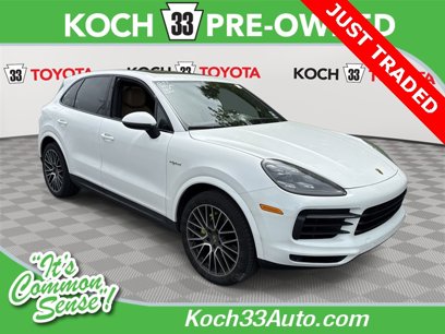Used 2021 Porsche Cayenne E-Hybrid