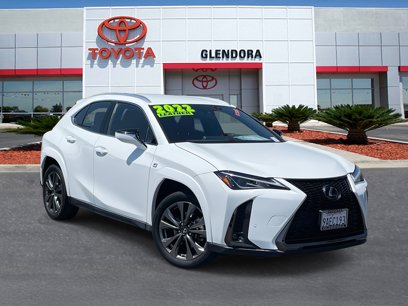 Used 2022 Lexus UX 200 F Sport