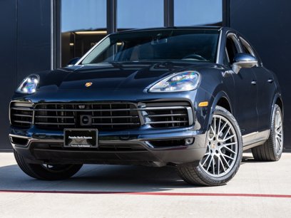 Certified 2022 Porsche Cayenne Platinum Edition