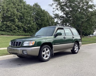Used 2002 Subaru Forester S