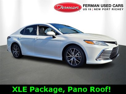 Used 2022 Toyota Camry XLE
