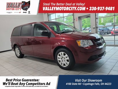 Certified 2018 Dodge Grand Caravan SE