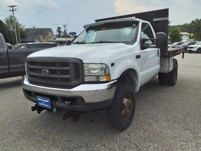Used 2004 Ford F350 4x4 Regular Cab DRW Super Duty