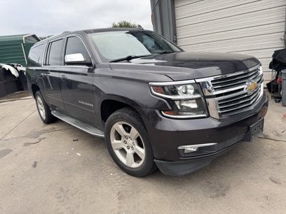 Used 2016 Chevrolet Suburban LTZ