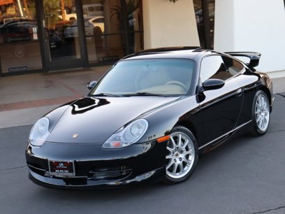 Used 2001 Porsche 911 Coupe