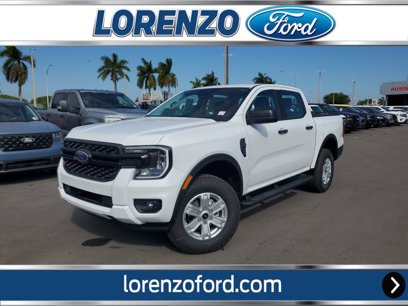 New 2024 Ford Ranger XL w/ Trailer Tow Package