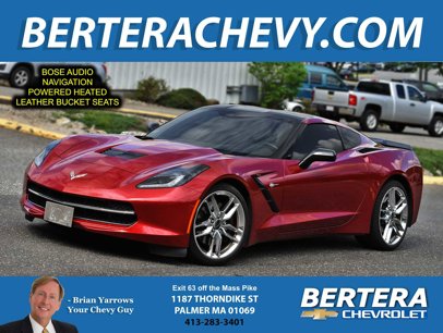 Used 2015 Chevrolet Corvette Stingray Coupe w/ 3LT Preferred Equipment Group