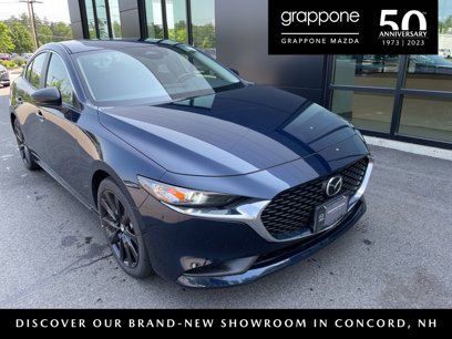 New 2025 MAZDA MAZDA3 s