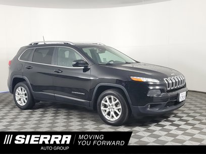 Used 2017 Jeep Cherokee Latitude