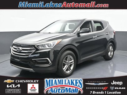Used 2017 Hyundai Santa Fe Sport