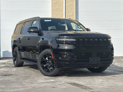 New 2025 Jeep Wagoneer Series II w/ Convenience Group I