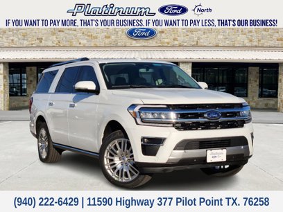 New 2024 Ford Expedition Max Limited