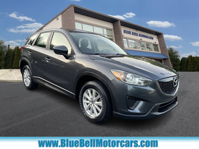 Used 2014 MAZDA CX-5 Sport w/ Bluetooth Audio Package