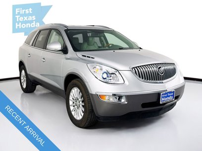 Used 2012 Buick Enclave Leather