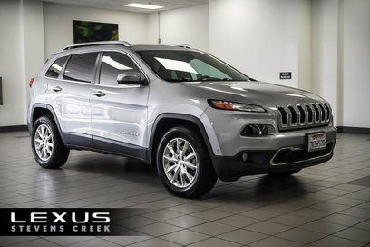 Used 2014 Jeep Cherokee Limited w/ Technology Group