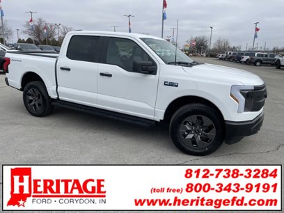 New 2024 Ford F150 Lightning Pro