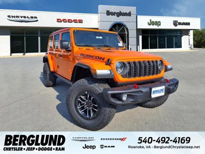 New 2025 Jeep Wrangler Unlimited Rubicon