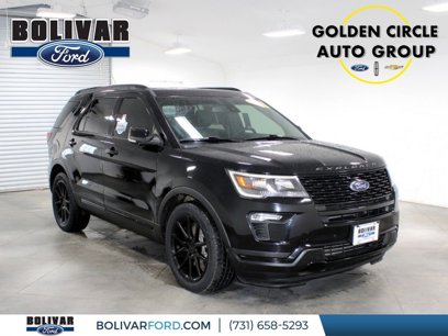 Used 2018 Ford Explorer Sport w/ Equipment Group 401A