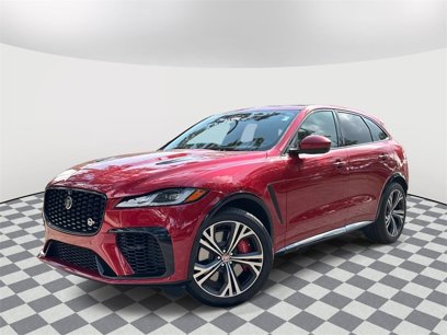 Used 2023 Jaguar F-PACE SVR