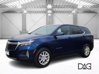 Used 2022 Chevrolet Equinox LT