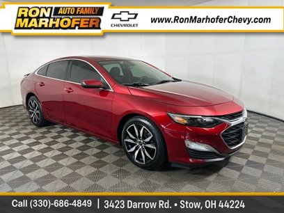 Used 2021 Chevrolet Malibu RS