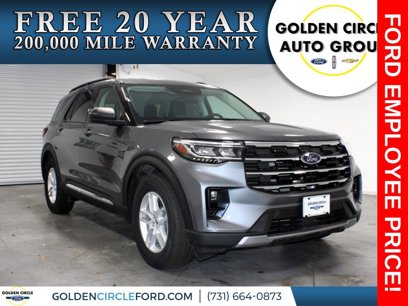New 2025 Ford Explorer Active w/ Active Comfort Package