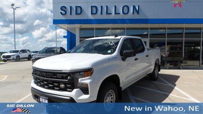 New 2025 Chevrolet Silverado 1500 W/T w/ WT Value Package
