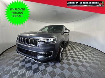 New 2024 Jeep Wagoneer Series II w/ Convenience Group I